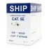 Кабель сетевой SHIP D135S-P Cat.5e UTP 30В PVC Кабель сетевой SHIP D135S-P Cat.5e UTP 30В PVC