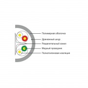 Кабель сетевой SHIP D165-P Cat.6 UTP 30В PVC