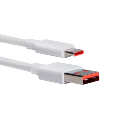 Интерфейсный кабель Xiaomi 6A Type-A to Type-C Cable Белый Интерфейсный кабель Xiaomi 6A Type-A to Type-C Cable Белый