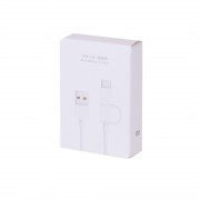 Интерфейсный кабель Xiaomi 100cm MICRO USB and Type-C Белый