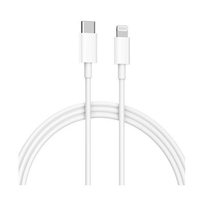 Интерфейсный кабель Xiaomi Mi Type-C to Lightning Cable 100см Интерфейсный кабель Xiaomi Mi Type-C to Lightning Cable 100см