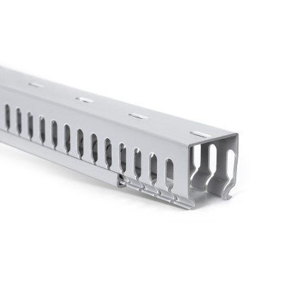 Кабельный канал пластиковый Deluxe 60х40 (ширина х высота) Кабельный канал пластиковый Deluxe 60х40 (ширина х высота)