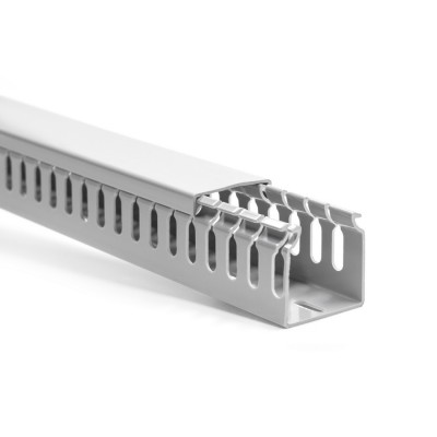 Кабельный канал пластиковый Deluxe 40х40 (ширина х высота) Кабельный канал пластиковый Deluxe 40х40 (ширина х высота)