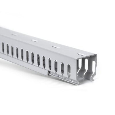 Кабельный канал пластиковый Deluxe 25х40 (ширина х высота) Кабельный канал пластиковый Deluxe 25х40 (ширина х высота)