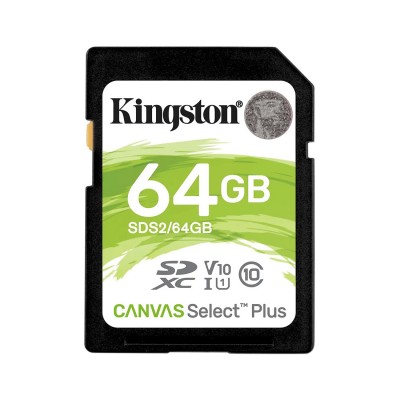 Карта памяти Kingston SDS2/64GB SD 64GB Карта памяти Kingston SDS2/64GB SD 64GB