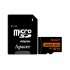Карта памяти Apacer AP128GMCSX10U8-R 128GB с адаптером SD Карта памяти Apacer AP128GMCSX10U8-R 128GB с адаптером SD