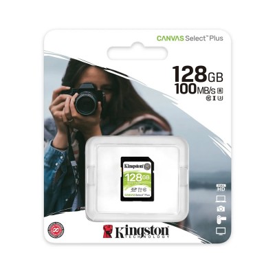 Карта памяти Kingston SDS2/128GB SD 128GB Карта памяти Kingston SDS2/128GB SD 128GB