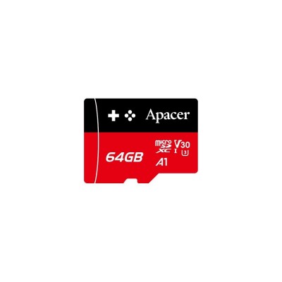 Карта памяти Apacer AP64GMCSX10U7-RAGC 64GB Карта памяти Apacer AP64GMCSX10U7-RAGC 64GB