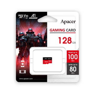 Карта памяти Apacer AP128GMCSX10U7-RAGC 128GB Карта памяти Apacer AP128GMCSX10U7-RAGC 128GB