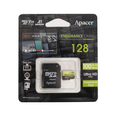 Карта памяти Apacer AP128GEDM1D05-R 128GB с адаптером SD Карта памяти Apacer AP128GEDM1D05-R 128GB с адаптером SD