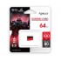 Карта памяти Apacer AP64GMCSX10U7-RAGC 64GB Карта памяти Apacer AP64GMCSX10U7-RAGC 64GB
