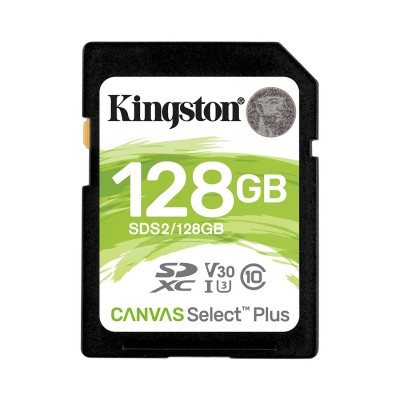 Карта памяти Kingston SDS2/128GB SD 128GB Карта памяти Kingston SDS2/128GB SD 128GB