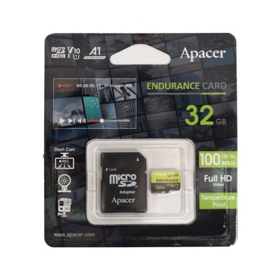 Карта памяти Apacer AP32GEDM0D05-R 32GB с адаптером SD Карта памяти Apacer AP32GEDM0D05-R 32GB с адаптером SD