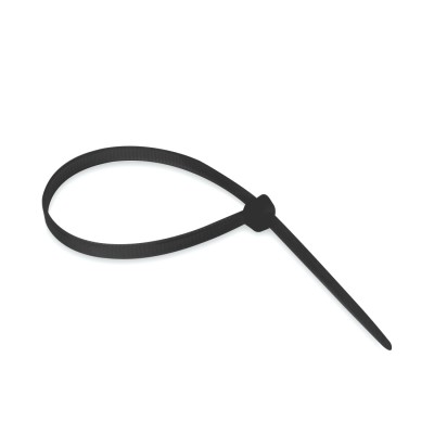 Хомут нейлоновый Deluxe СП 2.5*150 мм (Ч) (100 штук в упаковке) Хомут нейлоновый Deluxe СП 2.5*150 мм (Ч) (100 штук в упаковке)