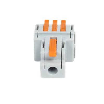 Клемма Deluxe F13 (0,08-4,0мм 32А) 1 ввод 3 вывода Клемма Deluxe F13 (0,08-4,0мм 32А) 1 ввод 3 вывода