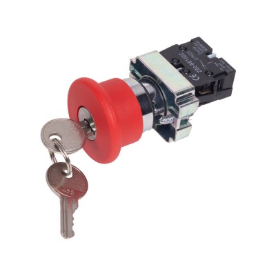 Кнопка стоповая Deluxe XB2-BS142 ( Кнопка стоповая Deluxe XB2-BS142 (