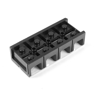 Колодка клеммная карболитовая Deluxe TС - 1504 (150A 4P) Колодка клеммная карболитовая Deluxe TС - 1504 (150A 4P)