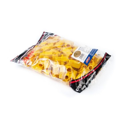 Бут (Колпачок) для защиты кабеля SHIP S904-Yellow Бут (Колпачок) для защиты кабеля SHIP S904-Yellow