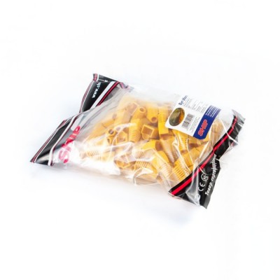 Бут (Колпачок) для защиты кабеля SHIP S902-Yellow Бут (Колпачок) для защиты кабеля SHIP S902-Yellow