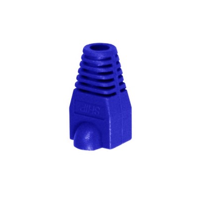 Бут (Колпачок) для защиты кабеля SHIP S902-Blue Бут (Колпачок) для защиты кабеля SHIP S902-Blue