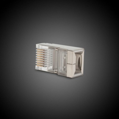 Коннектор телекоммуникационный RJ 45 SHIP S901B Коннектор телекоммуникационный RJ 45 SHIP S901B