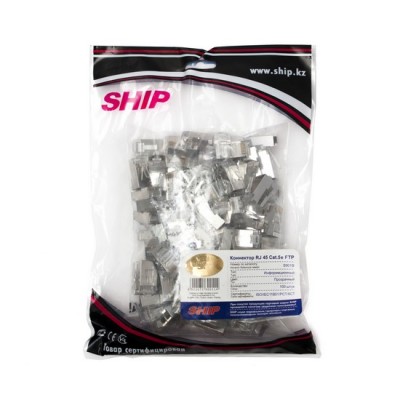 Коннектор телекоммуникационный RJ 45 SHIP S901B Коннектор телекоммуникационный RJ 45 SHIP S901B
