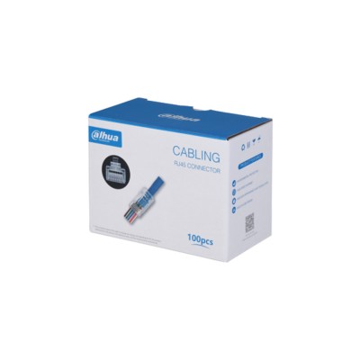 Коннектор телекоммуникационный сквозной RJ 45 Dahua DH-PFM976-530-PT Коннектор телекоммуникационный сквозной RJ 45 Dahua DH-PFM976-530-PT