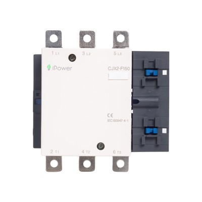 Контактор iPower CJX2-F 150A AC 220V Контактор iPower CJX2-F 150A AC 220V
