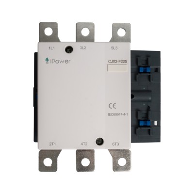 Контактор iPower CJX2-F 225A AC 380V Контактор iPower CJX2-F 225A AC 380V
