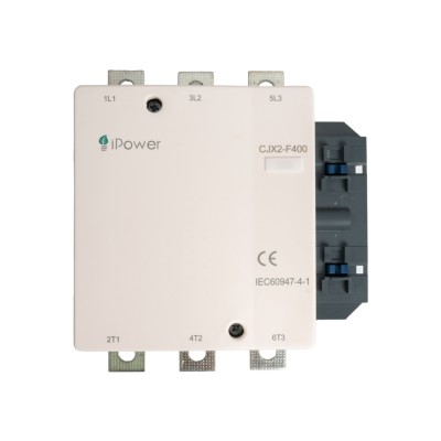 Контактор iPower CJX2-F 400A AC 380V Контактор iPower CJX2-F 400A AC 380V