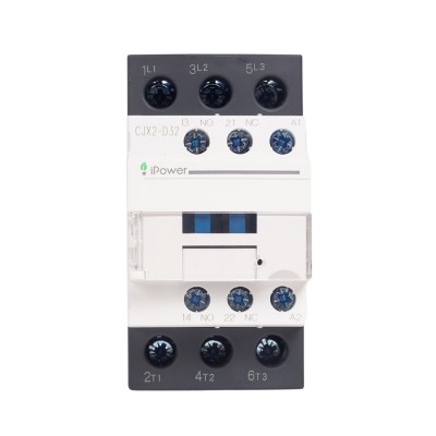 Контактор iPower CJX2-D32 AC 220V Контактор iPower CJX2-D32 AC 220V