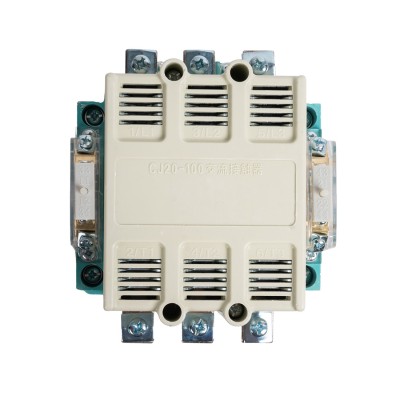 Контактор iPower CJ20-100 AC 220V Контактор iPower CJ20-100 AC 220V