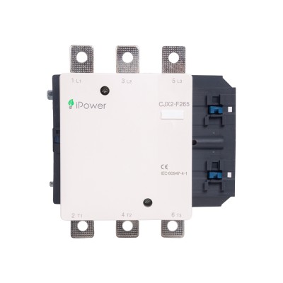 Контактор iPower CJX2-F 265A AC 220V Контактор iPower CJX2-F 265A AC 220V