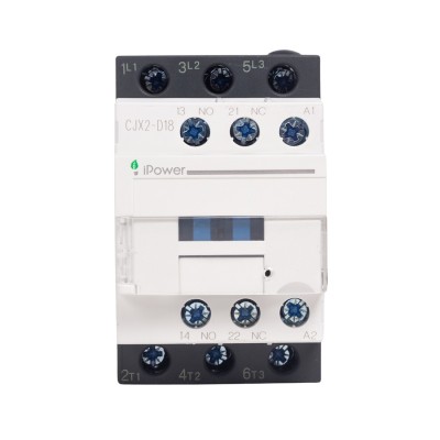 Контактор iPower CJX2-D18 AC 220V Контактор iPower CJX2-D18 AC 220V
