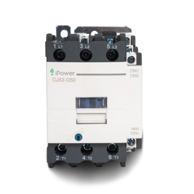 Контактор iPower CJX2-D50 AC 220V Контактор iPower CJX2-D50 AC 220V