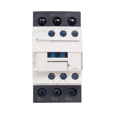Контактор iPower CJX2-D25 AC 220V Контактор iPower CJX2-D25 AC 220V