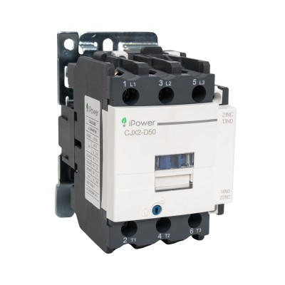 Контактор iPower CJX2-D50 AC 220V Контактор iPower CJX2-D50 AC 220V