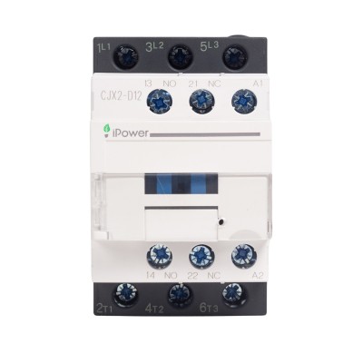 Контактор iPower CJX2-D12 AC 220V Контактор iPower CJX2-D12 AC 220V