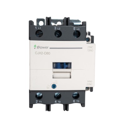 Контактор iPower CJX2-D80 AC 220V Контактор iPower CJX2-D80 AC 220V