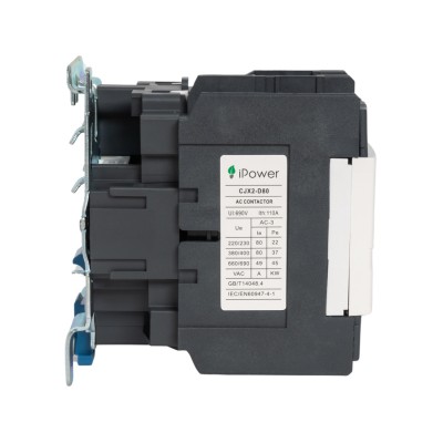 Контактор iPower CJX2-D80 AC 220V Контактор iPower CJX2-D80 AC 220V