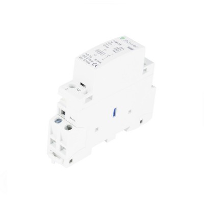 Контактор модульный iPower КМ-25 1Р 25А Контактор модульный iPower КМ-25 1Р 25А