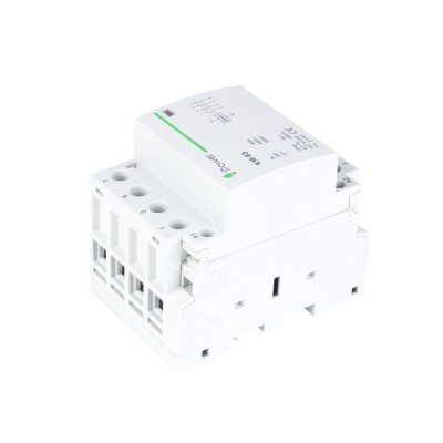 Контактор модульный iPower КМ-63 4Р 63А Контактор модульный iPower КМ-63 4Р 63А