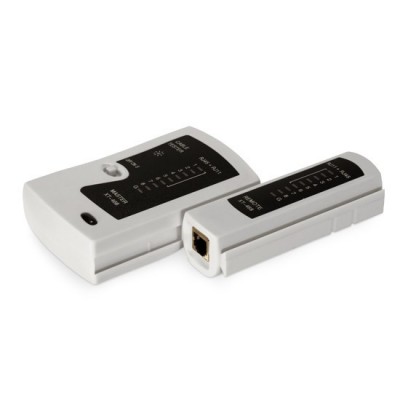 Кабельный тестер Ship G468 Для тестирования RJ-11 RJ-45 Кабельный тестер Ship G468 Для тестирования RJ-11 RJ-45