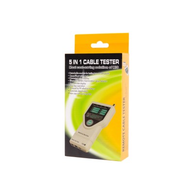 Кабельный тестер Ship G278 Для тестирования BNC RJ-45 RJ-11 USB IEE 1394 Fire Wire Кабельный тестер Ship G278 Для тестирования BNC RJ-45 RJ-11 USB IEE 1394 Fire Wire