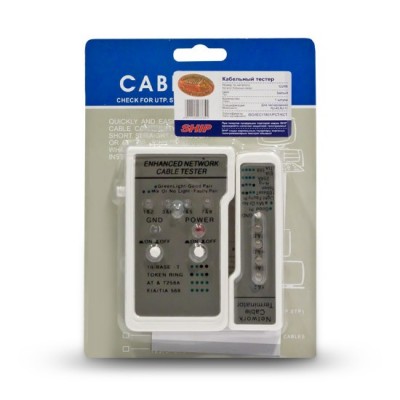 Кабельный тестер Ship G246 Для тестирования RJ-45 RJ-11 Кабельный тестер Ship G246 Для тестирования RJ-45 RJ-11