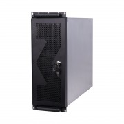 Компьютерный корпус с салазками Delux DLC-MU415 без Б/П