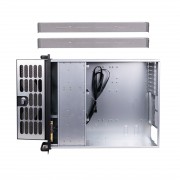 Компьютерный корпус с салазками Delux DLC-MU415 без Б/П