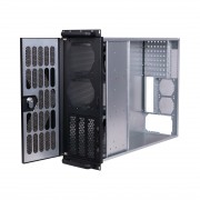 Компьютерный корпус с салазками Delux DLC-MU415 без Б/П