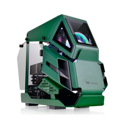 Компьютерный корпус Thermaltake AH T200 Racing Green без Б/П Компьютерный корпус Thermaltake AH T200 Racing Green без Б/П