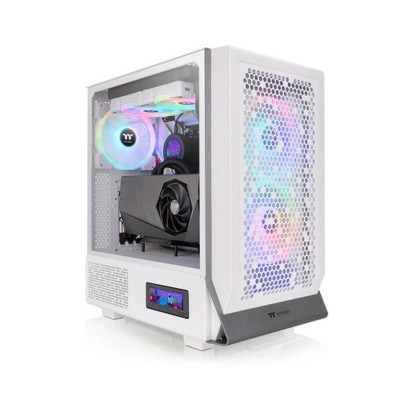 Компьютерный корпус Thermaltake Ceres 300 TG ARGB Snow без Б/П Компьютерный корпус Thermaltake Ceres 300 TG ARGB Snow без Б/П